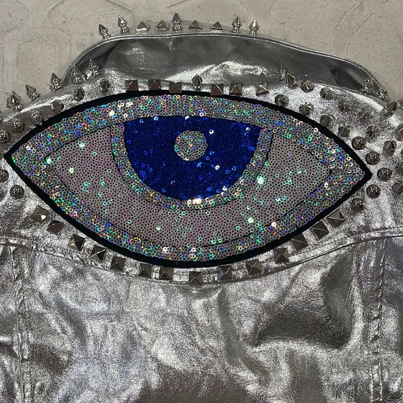 🪬Metallic Jacket🪬 - Picture 3 of 5